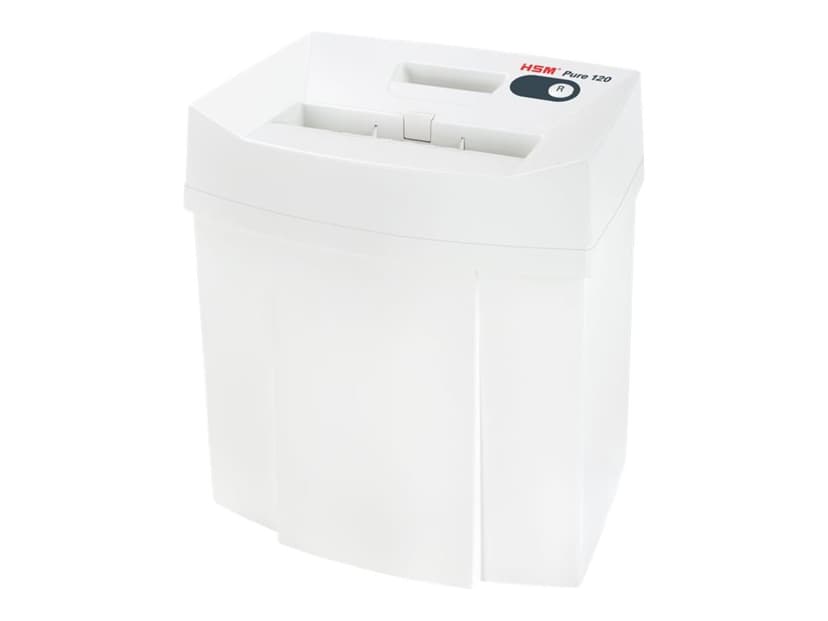 HSM Papir Shredders Pure 120 - 4,5X25mm