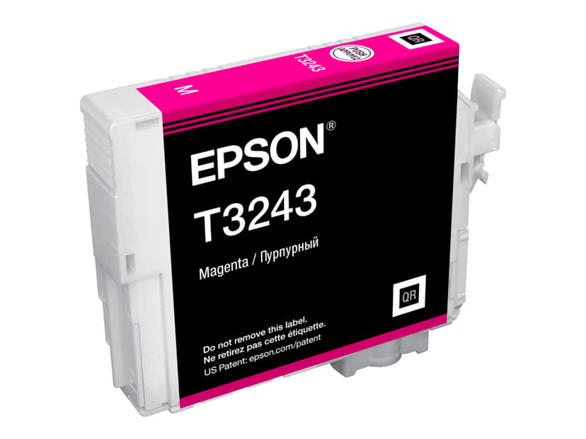 Epson Blekk Magenta T3243 - SC-P400