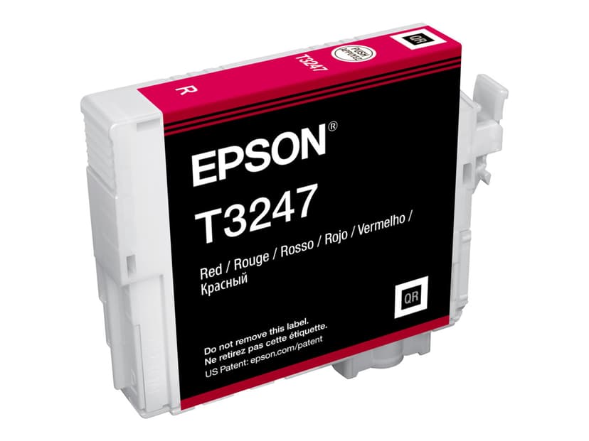 Epson Blekk Rød T3247 - SC-P400