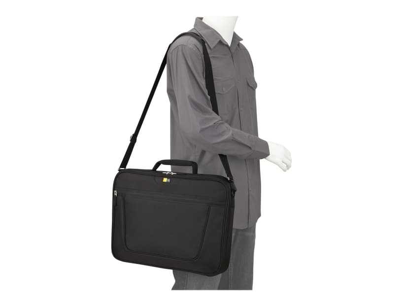 Case Logic Attaché Case 17.3" Polyester Svart