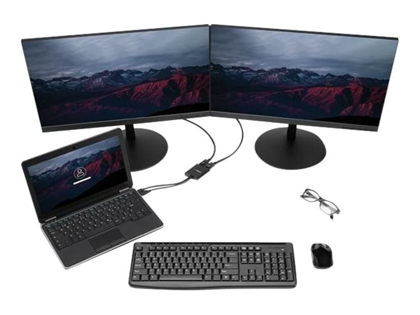 Startech Mini DisplayPort to DP Multi Monitor Splitter