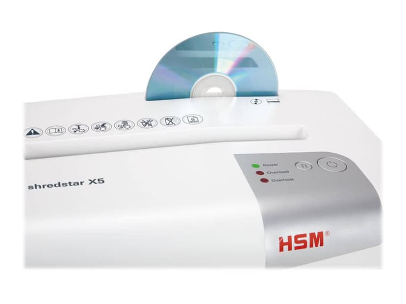 HSM Shredstar X5