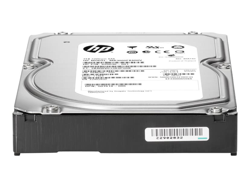 HPE Midline 3.5" 7200r/min SATA 6.0 Gbit/s Harddisk