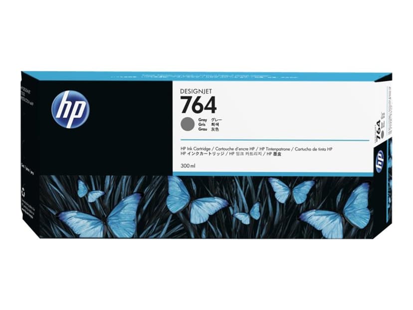 HP Bläck Grå 300ml - DJ T3500