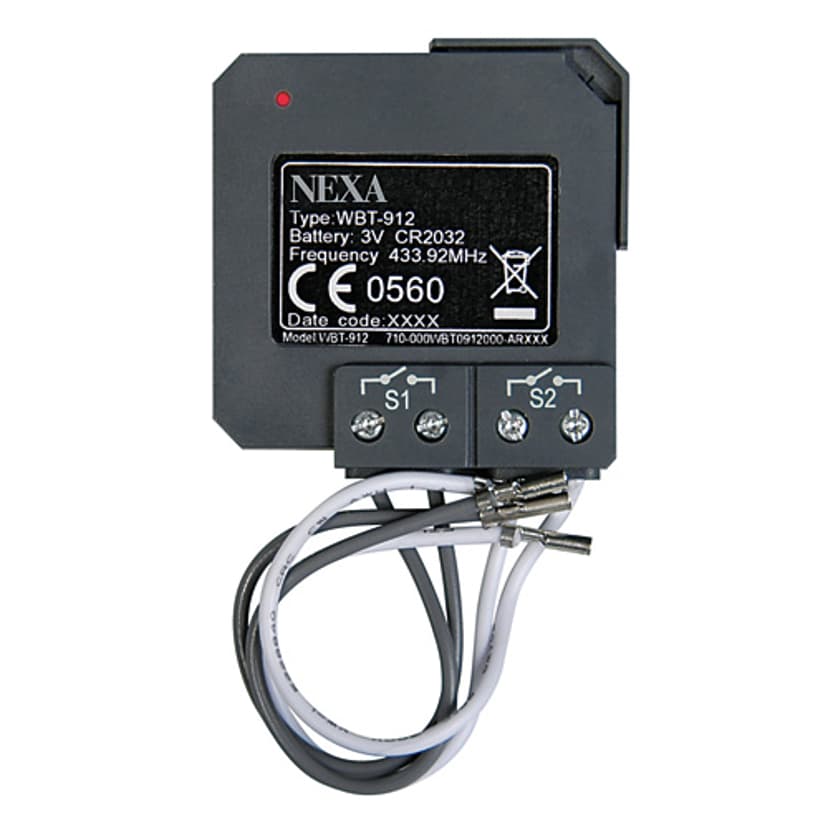 Nexa Wbt-912 2-channels Bulit-in Transmitter