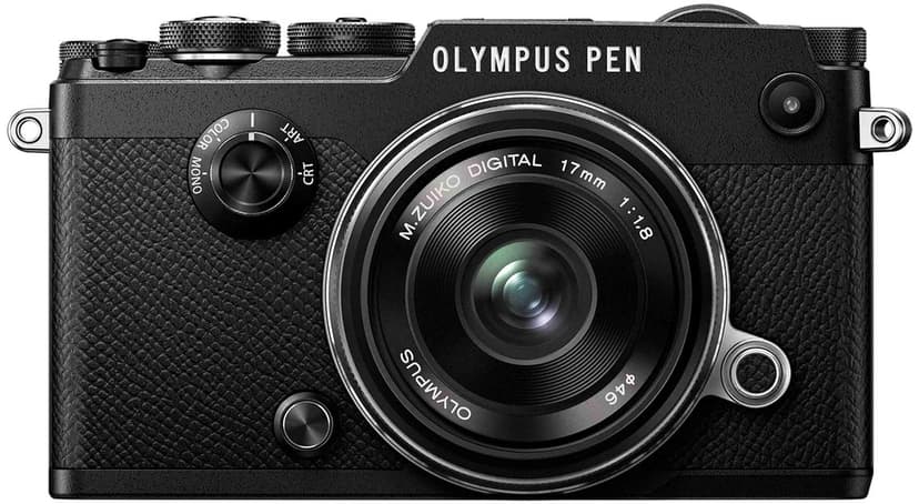 Olympus PEN F + 17/1,8 (V204063BE000)