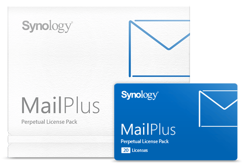 Synology License 20 LICENSES VIRTUAL MAILPLUS