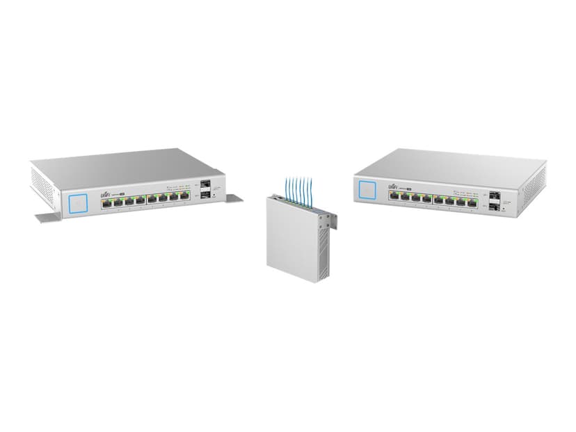 Ubiquiti UnifiSwitch 8GE Ports POE 150W