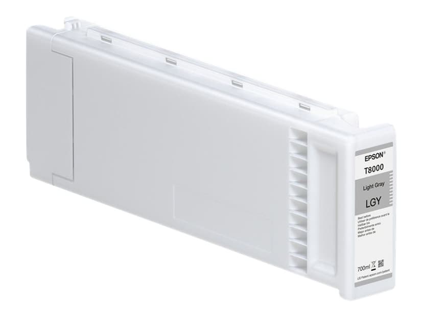 Epson Blekk Ljus Grå Ultrachrome PRO 700ml - SC-P20000