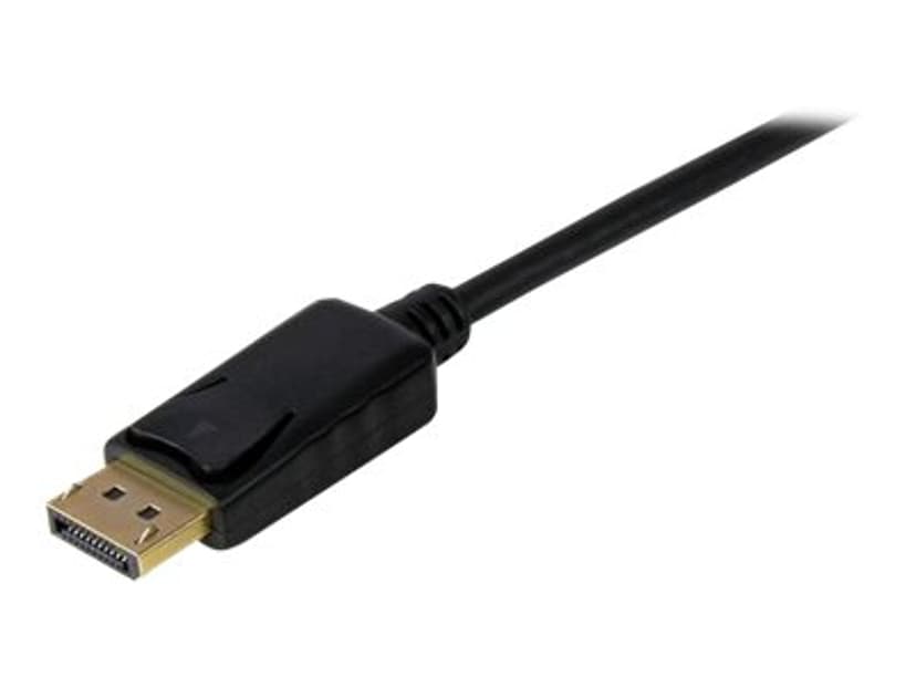Startech Adapter 1.8m DisplayPort VGA (D-Sub) Svart