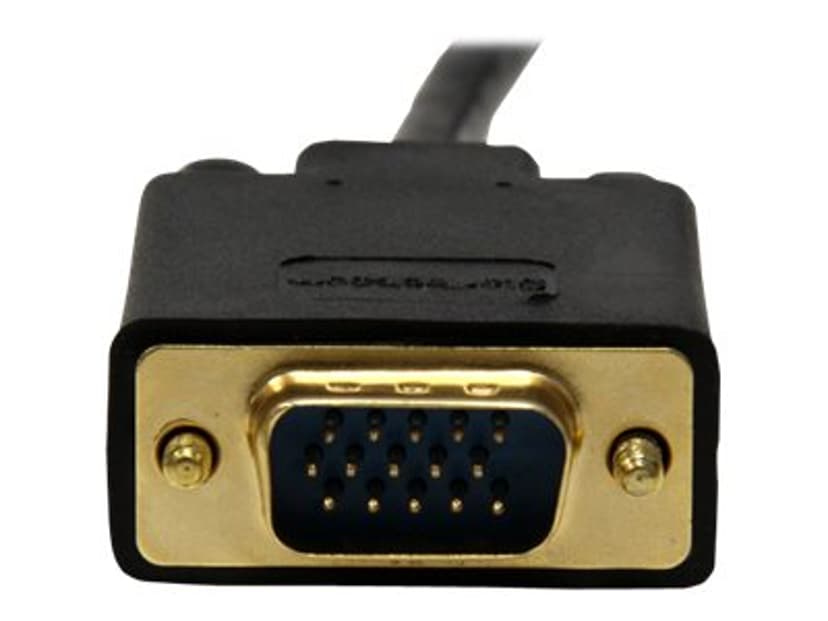 Startech Adapter 3m DisplayPort VGA Sort