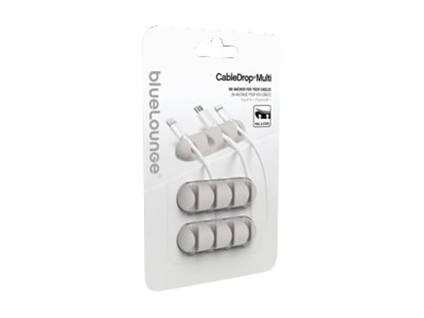 Bluelounge Cabledrop Multi Vit 2-Pack