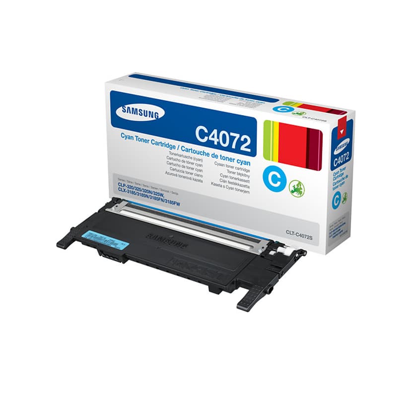Samsung Toner Svart 1k - CLP-320/325 CLX-3185