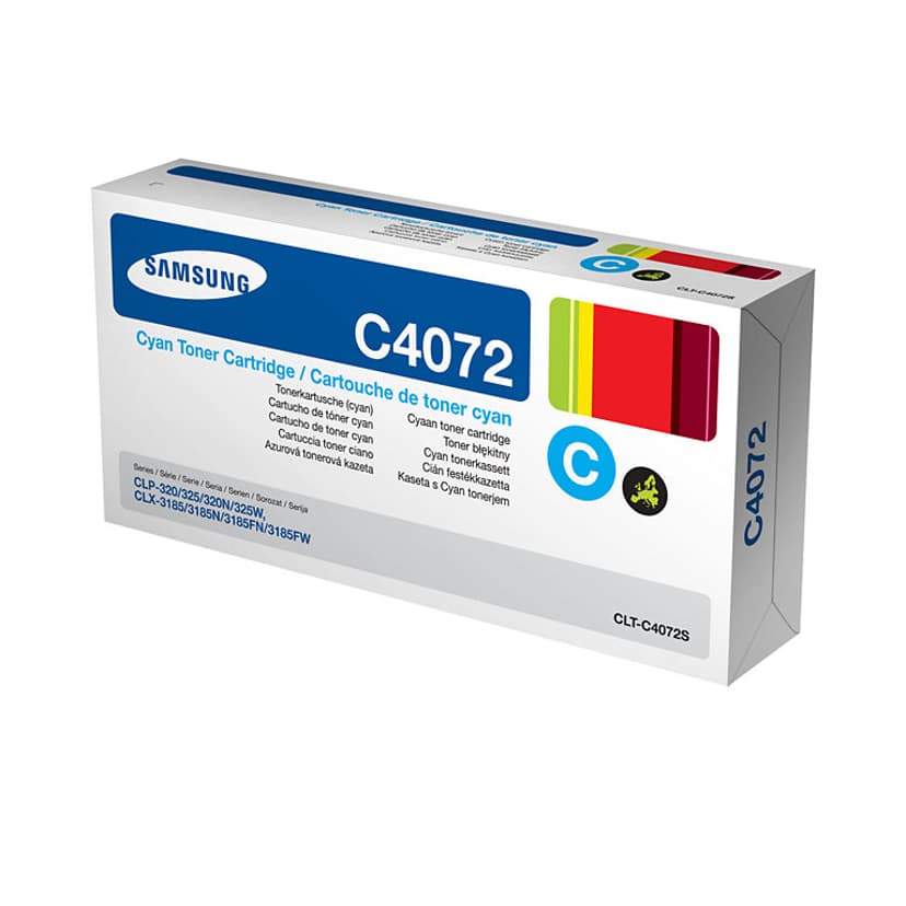 Samsung Toner Svart 1k - CLP-320/325 CLX-3185
