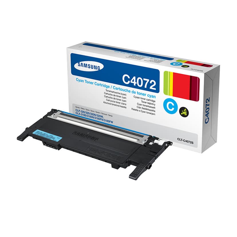 Samsung Toner Svart 1k - CLP-320/325 CLX-3185