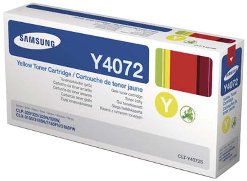 Samsung Toner Gul 1k - CLP-320/325 CLX-3185