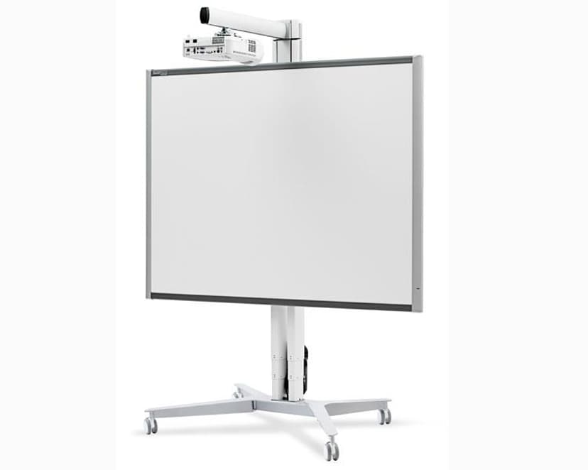 SMS Pelare WL Short Throw V/V+ 1600mm Vit