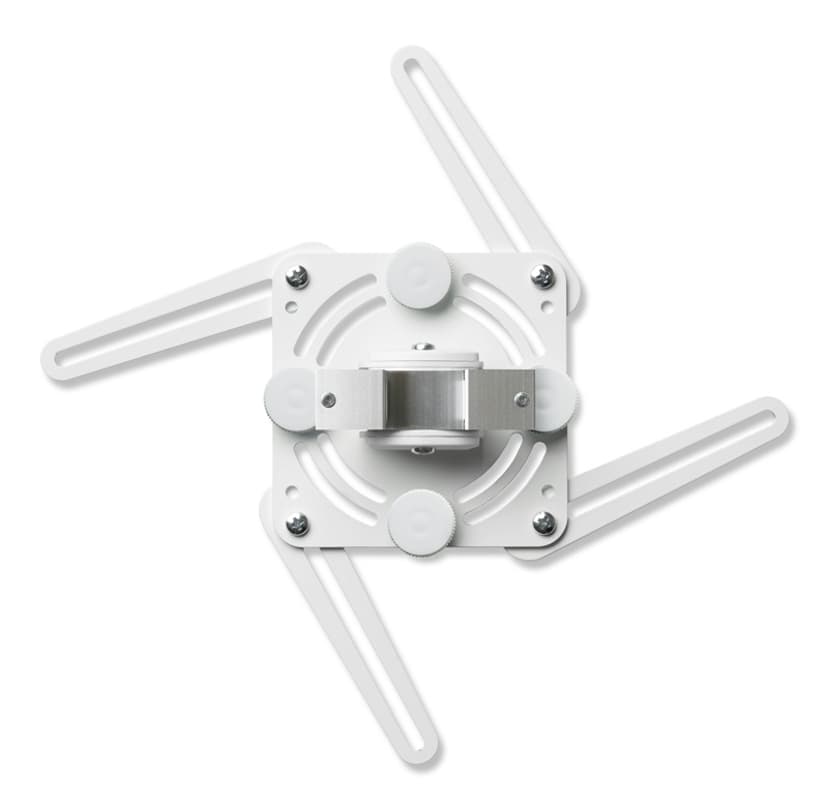SMS Pelare WL Short Throw V/V+ 1600mm Vit