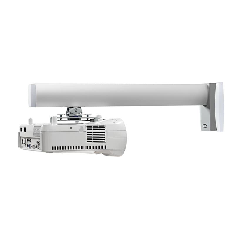 SMS Pelare WL Short Throw V/V+ 1600mm Vit