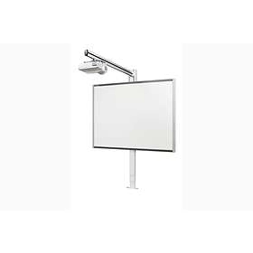 SMS Pelare WL Short Throw V/V+ 1600mm Vit