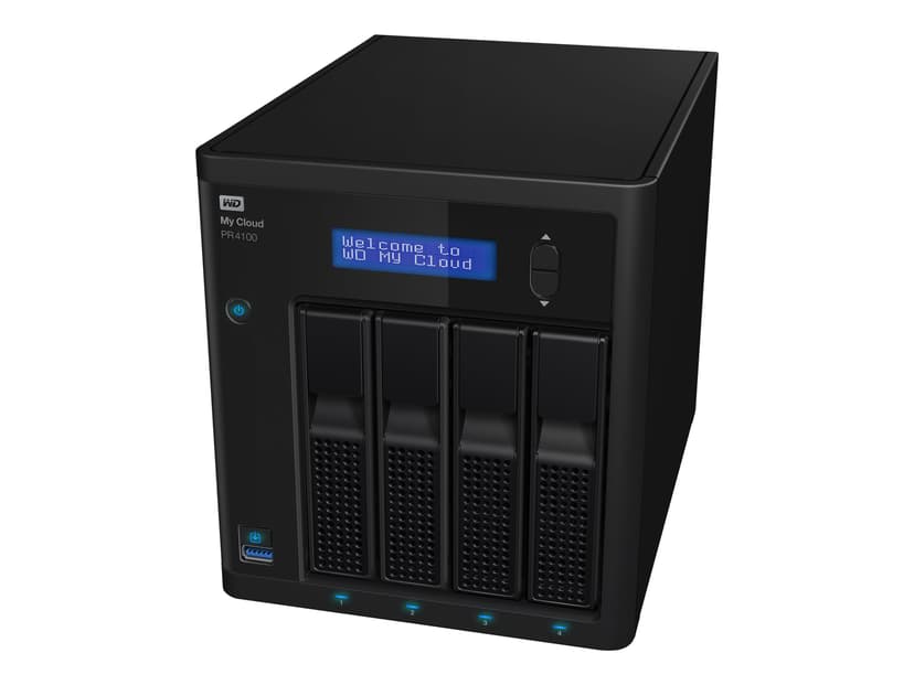 WD My Cloud Pro PR4100