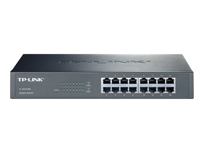TP-Link TL-SG1016D 16-Port Gigabit Switch