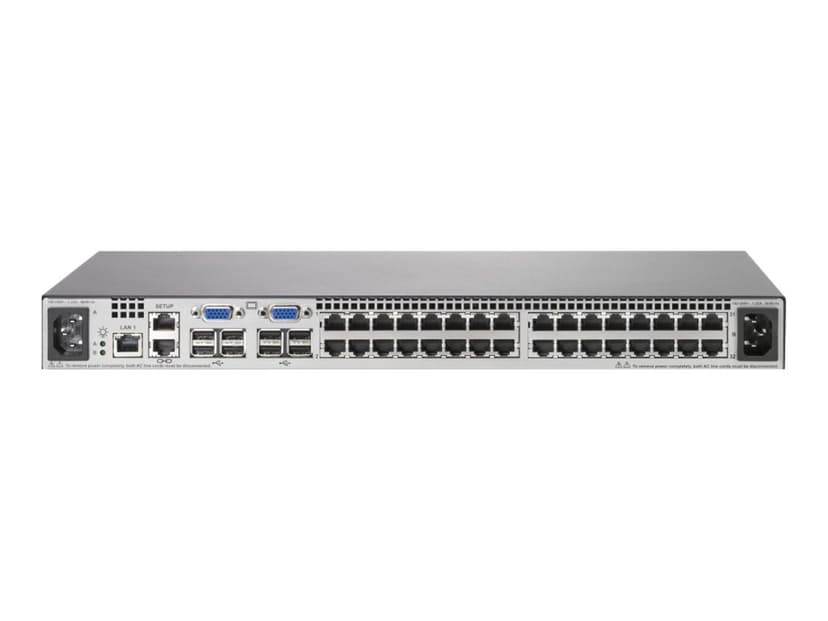 HPE Server Console G2 Switch with Virtual Media and CAC 0x2x32