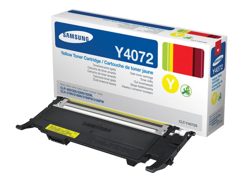 Samsung Toner Gul 1k - CLP-320/325 CLX-3185