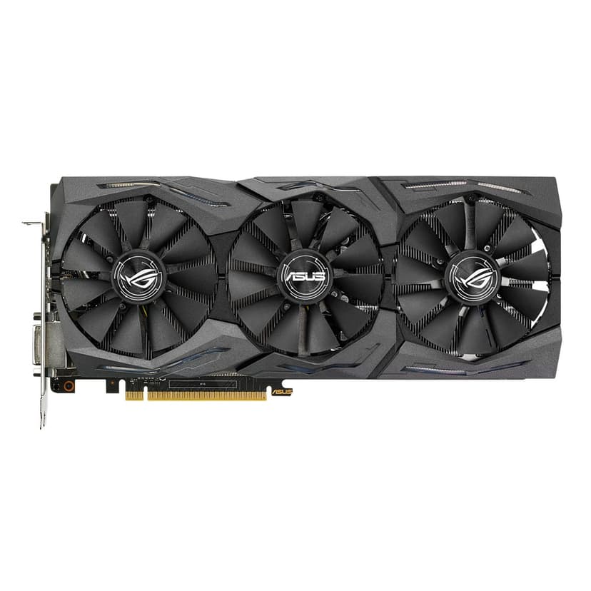 ASUS GeForce GTX 1080 Strix Advanced Gaming 8GB (STRIX-GTX1080-A8G
