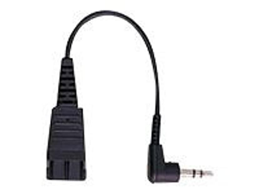 Jabra Headset-kabel 0.15m QD 2,5mm