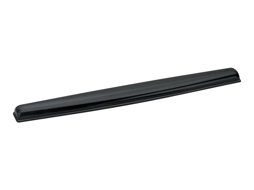 Fellowes Gel Crystal Black Tangentbord Handledstöd
