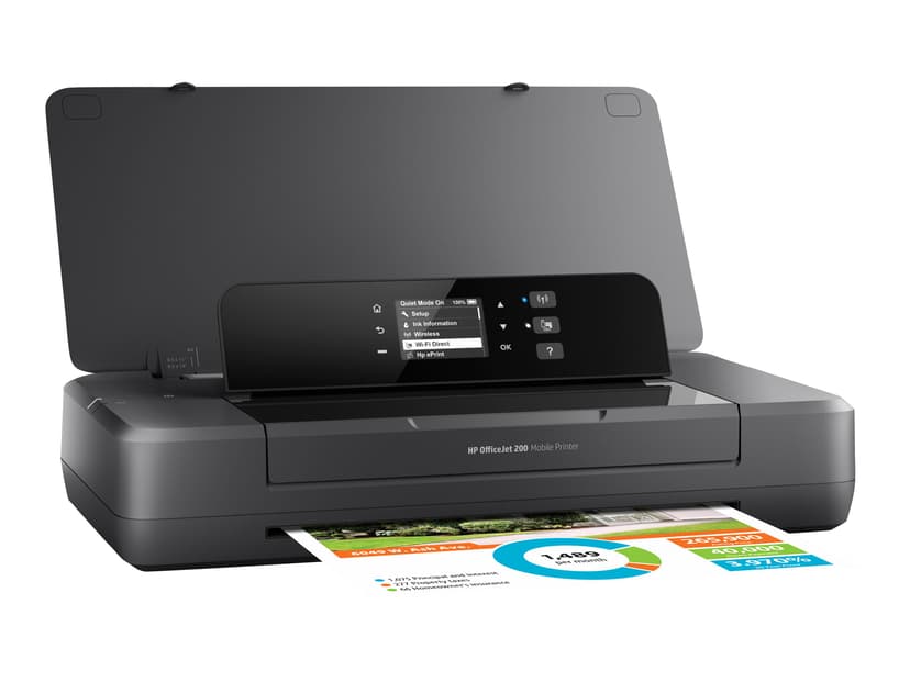 HP Officejet 200 Mobile Printer