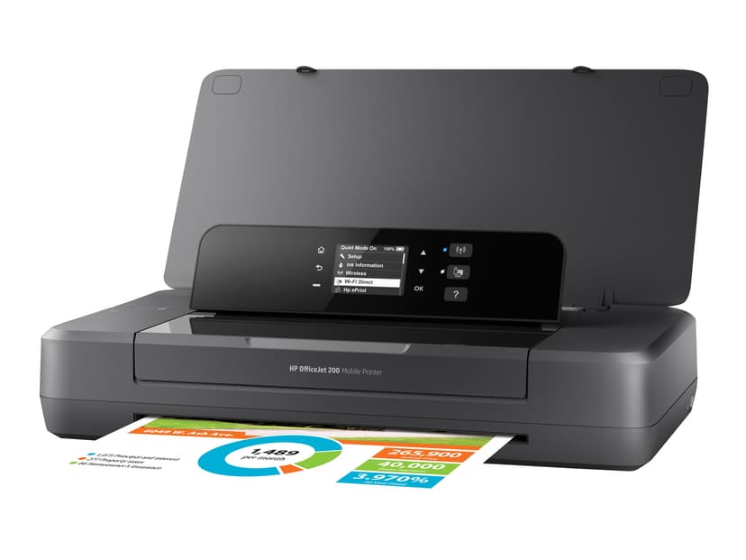 HP Officejet 200 Mobile Printer
