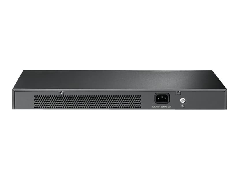 TP-Link TL-SG1016 nettverkssvitsj Uhåndtert Gigabit Ethernet (10/100/1000) 1U Sort