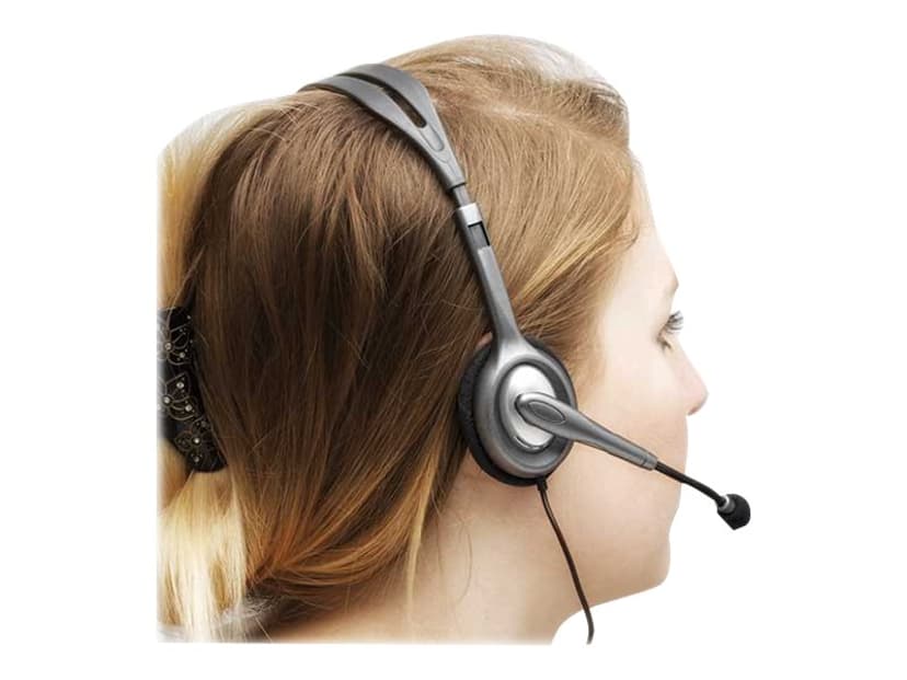 Logitech Stereo H111 Grå