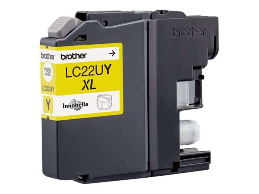 Brother Blekk Gul XL 1.2K - DCP-J785DW/MFC-J985DW