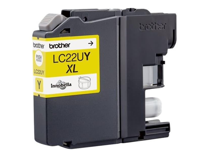Brother Blekk Gul XL 1.2K - DCP-J785DW/MFC-J985DW