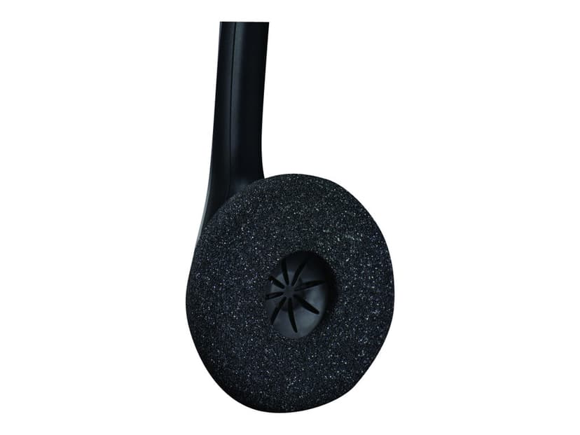 Jabra BIZ 1500 Duo CE, FCC, UL, cUL, EAC, RCM, KCC, RoHS, REACH Svart