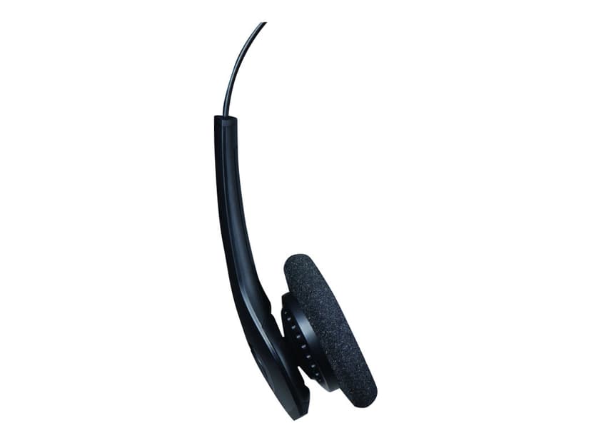 Jabra BIZ 1500 Duo CE, FCC, UL, cUL, EAC, RCM, KCC, RoHS, REACH Svart