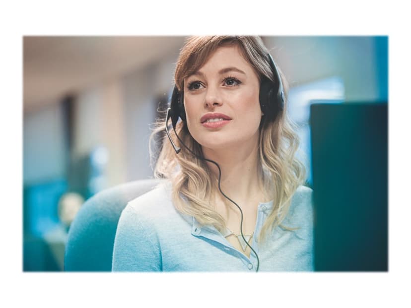 Jabra BIZ 1500 Duo CE, FCC, UL, cUL, EAC, RCM, KCC, RoHS, REACH Svart