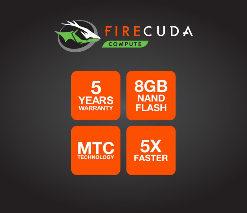 Seagate FireCuda SSHD 500GB