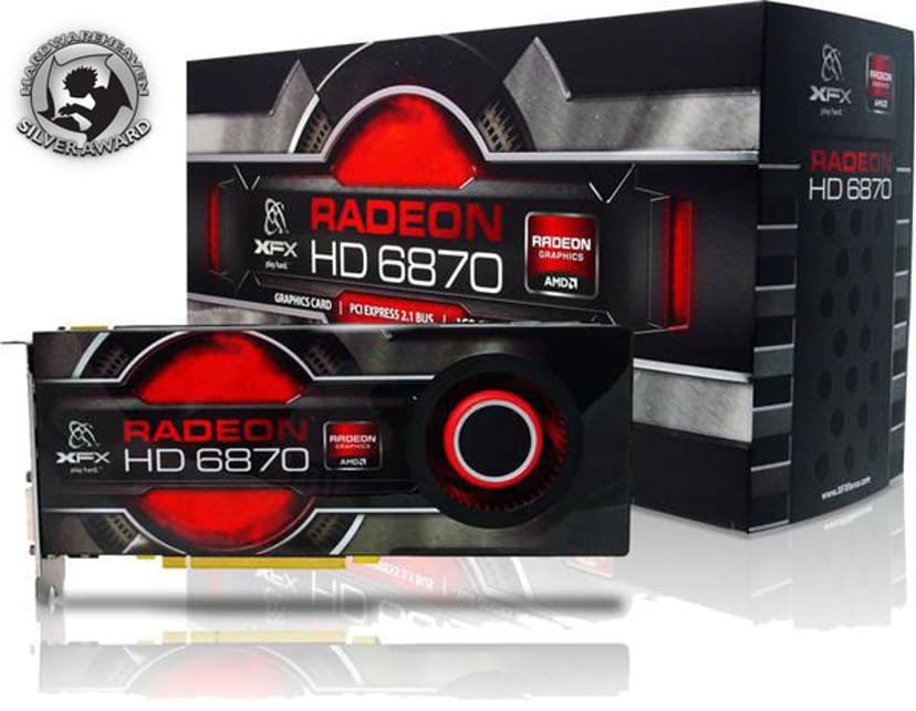 XFX Radeon HD 6870 (HD-687A-ZNFC)