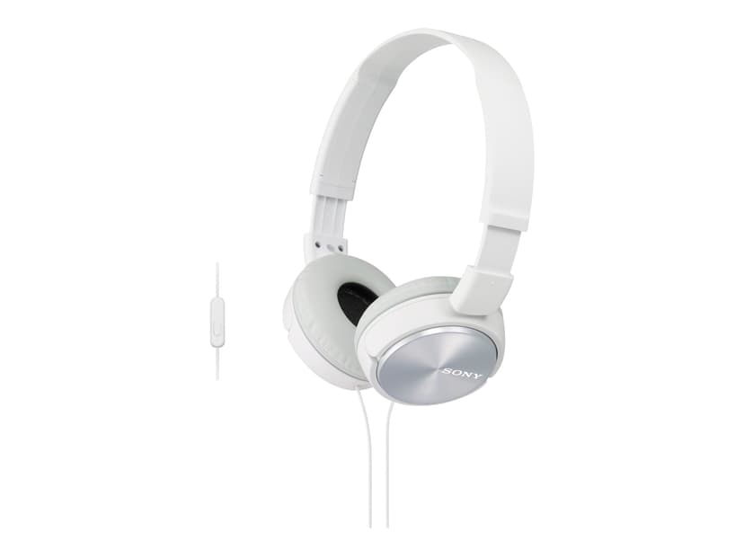Sony MDR-ZX310 Hvid