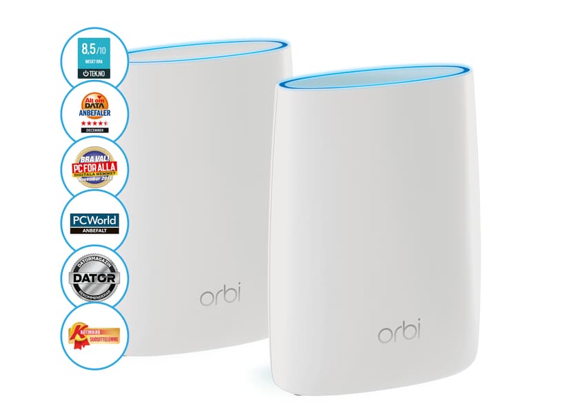 Netgear Orbi WiFi System RBK50
