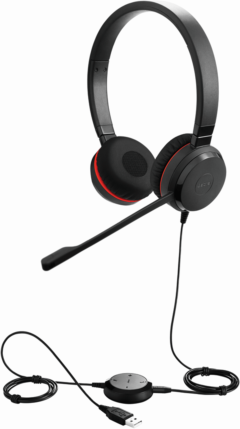 Jabra Evolve 30 II USB Type-A CE, FCC, KCC, RCM, UL Svart