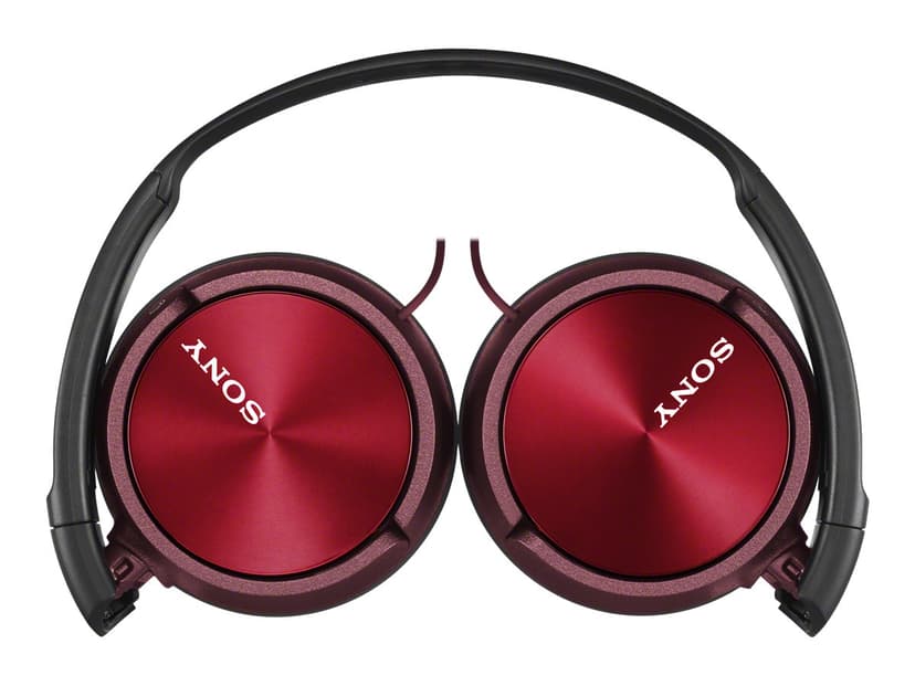 Sony MDR-ZX310AP Stereo Röd