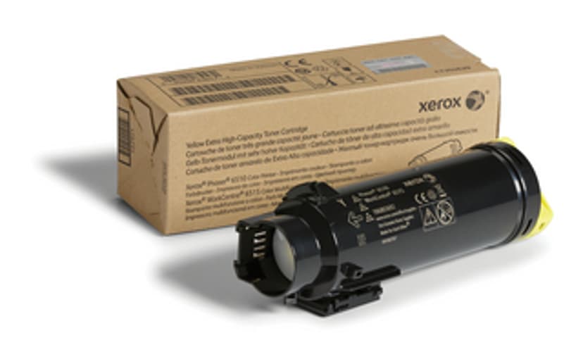 Xerox Toner Gul 4.3K - Phaser 6510/WorkCentre 6515