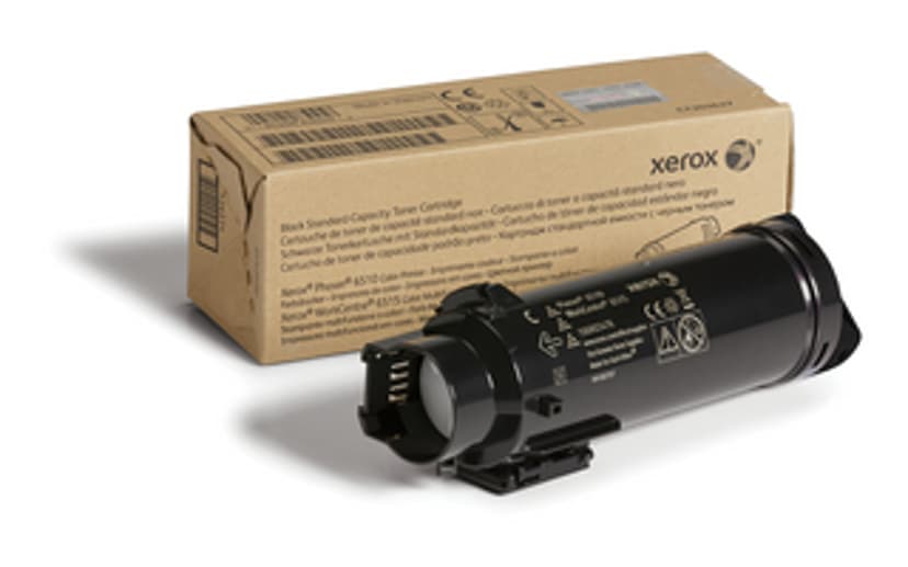 Xerox Toner Svart 2,5K – Phaser 6510/WorkCentre 6515