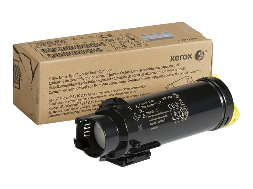 Xerox Toner Gul 4.3K - Phaser 6510/WorkCentre 6515