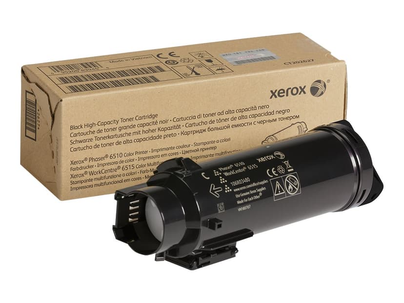Xerox Toner Svart 5,5K – Phaser 6510/WorkCentre 6515